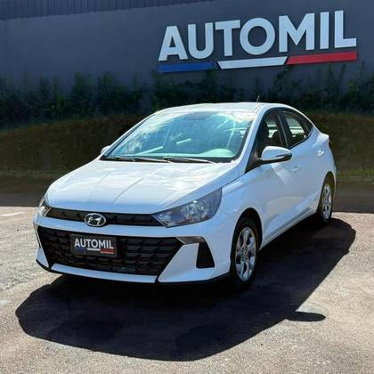 HYUNDAI HB20S 1.0 12V FLEX COMFORT MANUAL HYUNDAI HB20S 1.0 12V FLEX COMFORT MANUAL